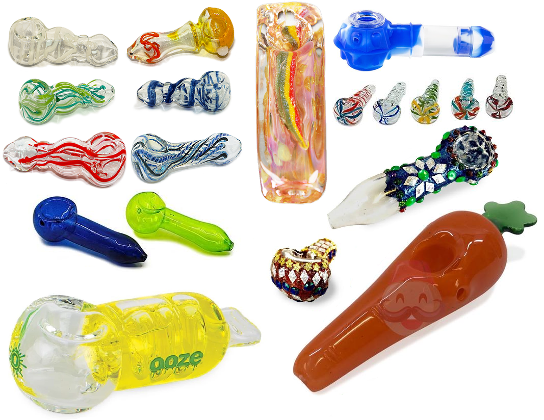 Glass Hand Pipes