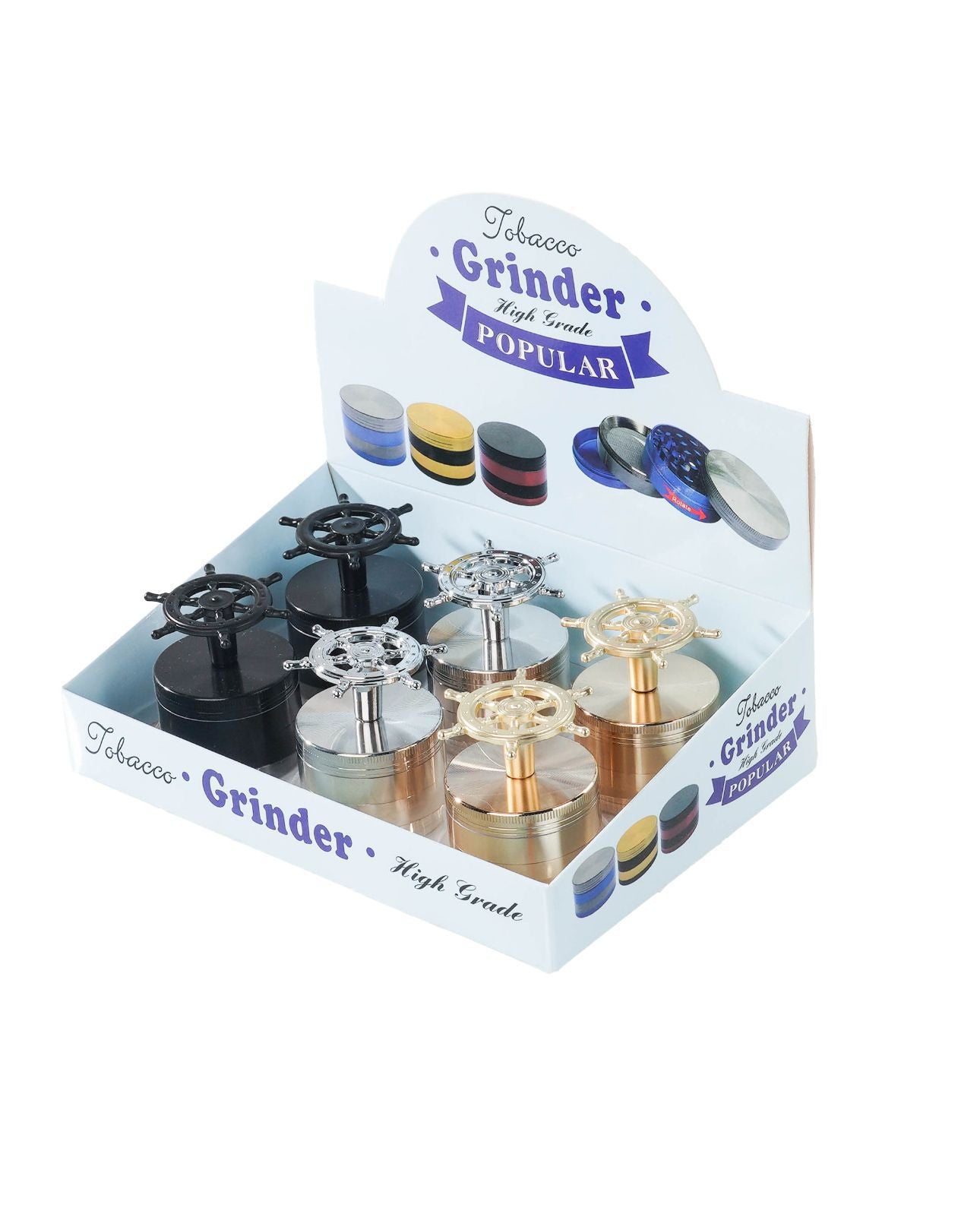 GRINDER 6 - 55mm - Box of 6