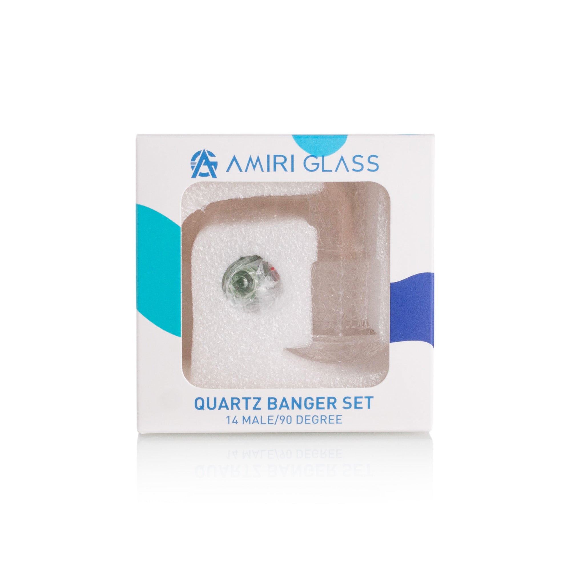 Amiri Glass Quartz Banger Set 14 Male/90 Degrees