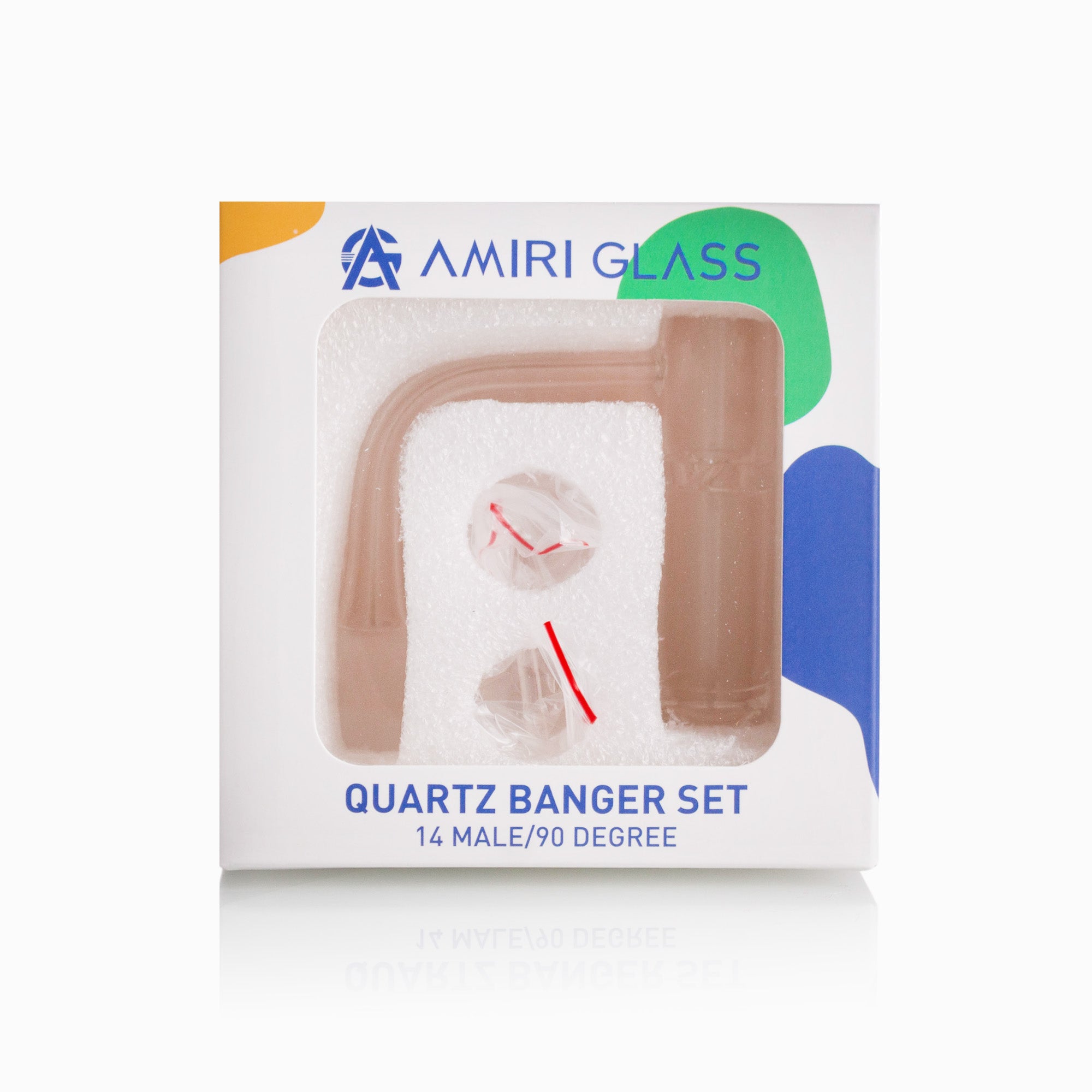 Amiri Glass Quartz Banger Set 14 Male/90 Degrees 10