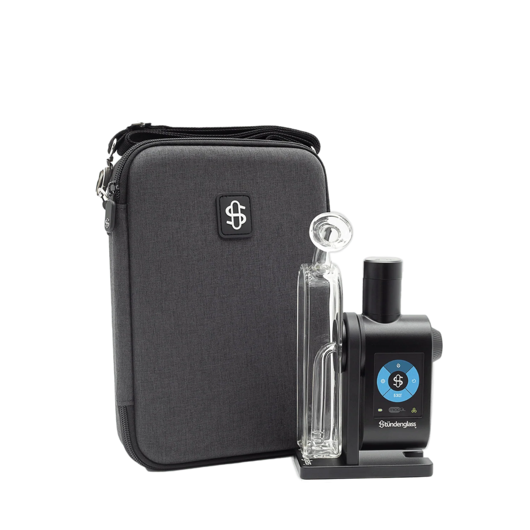 Stündenglass Modül + Dok Deluxe Travel Set - Purple Glass
