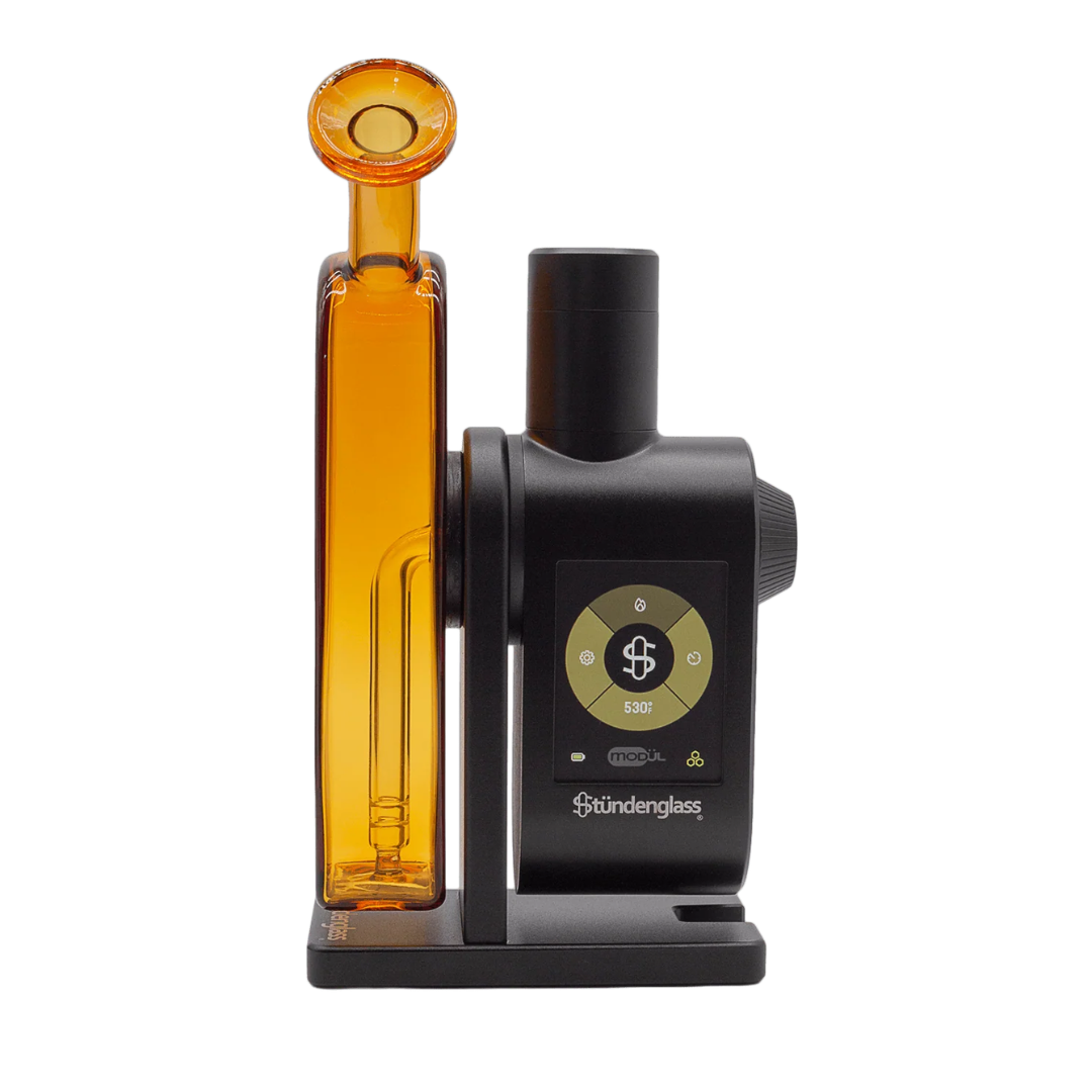 Stündenglass Modül + Dok Deluxe Travel Set - Purple Glass