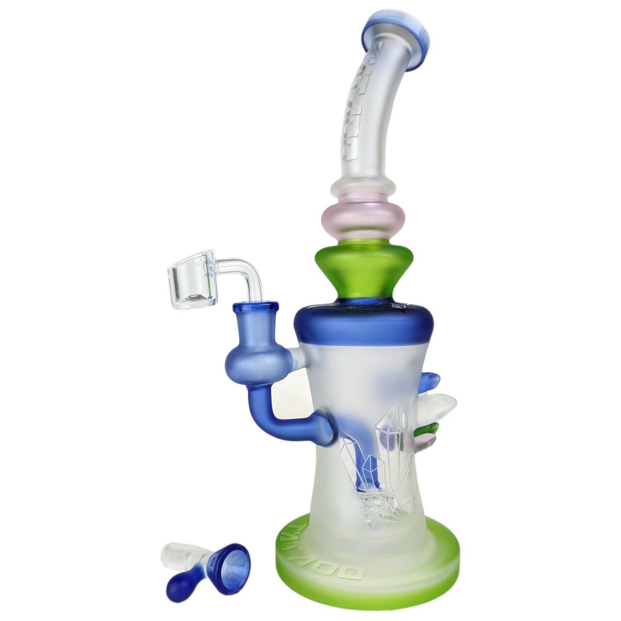 TATAOO: 13″ SPIKE DESIGN RIG