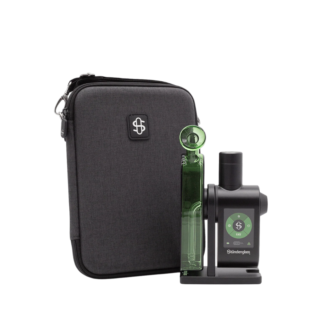 Stündenglass Modül + Dok Deluxe Travel Set - Purple Glass