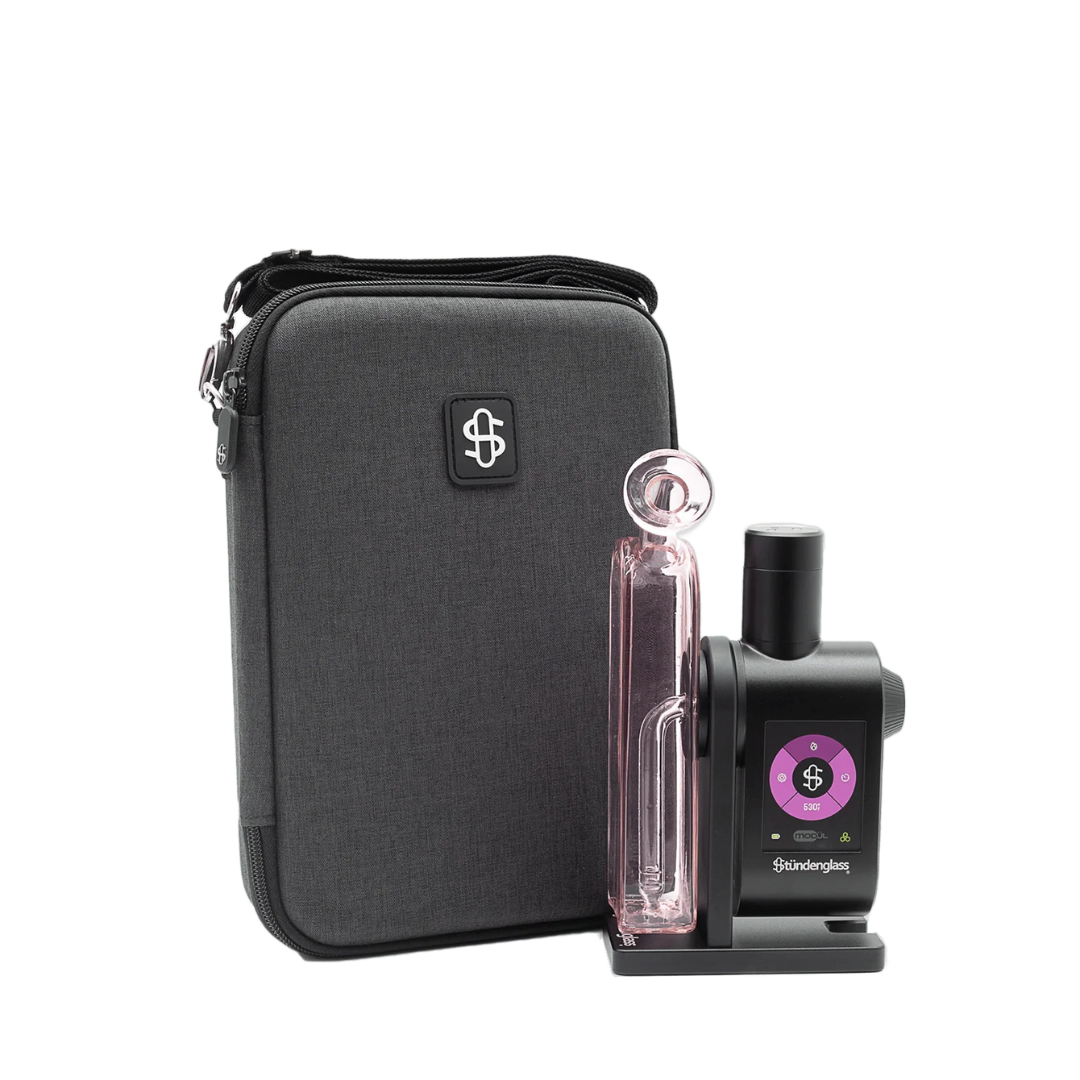 Stündenglass Modül + Dok Deluxe Travel Set - Purple Glass