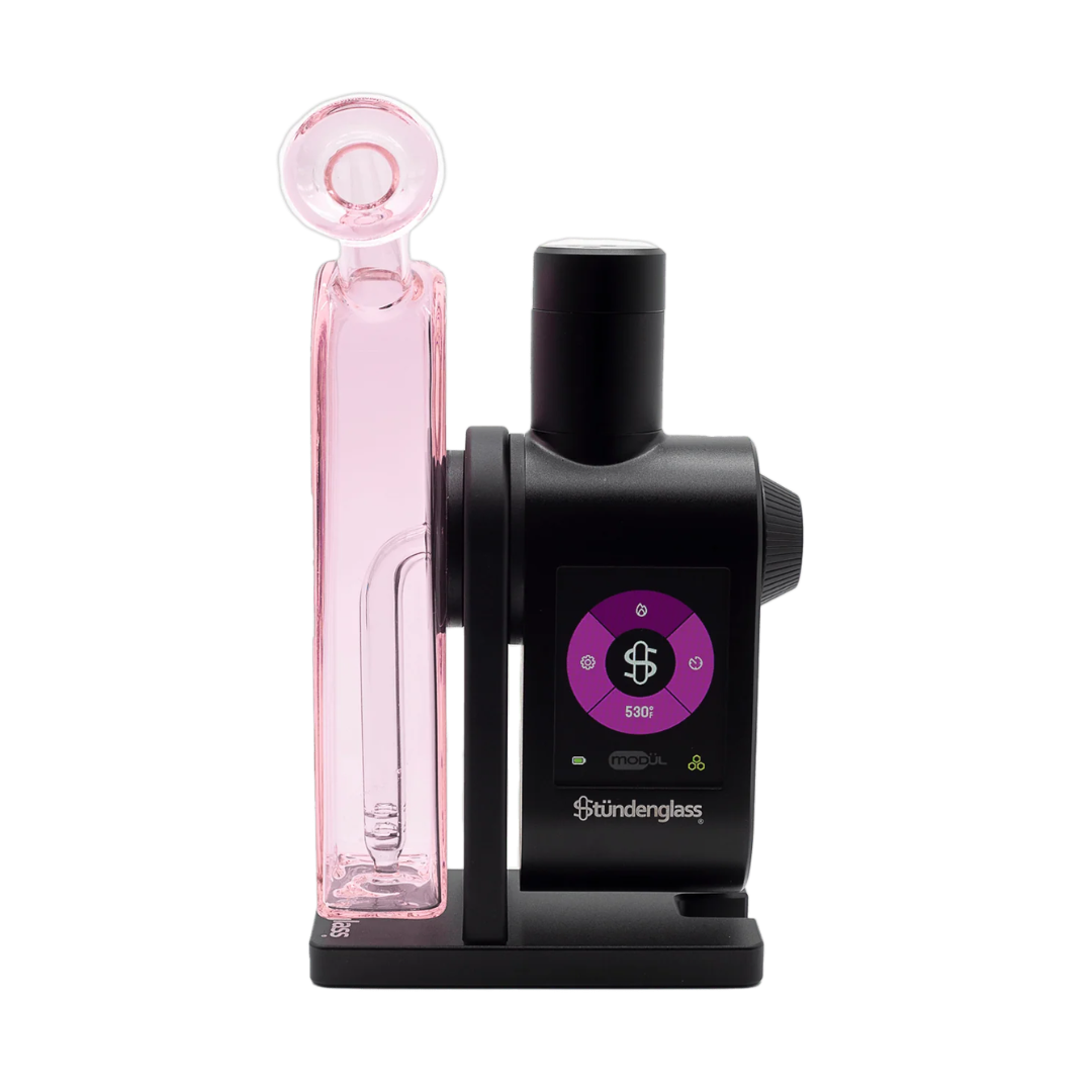 Stündenglass Modül + Dok Deluxe Travel Set - Purple Glass