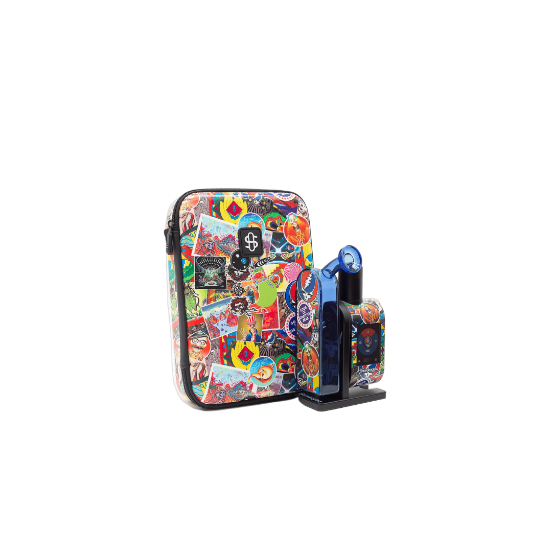 Grateful Dead x Stündenglass Modül + Dok Deluxe Travel Set - Legacy Patchwork