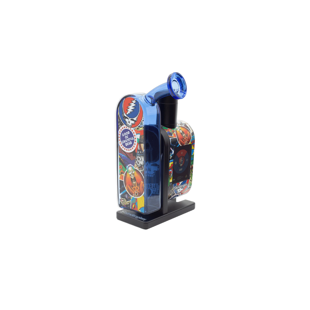 Grateful Dead x Stündenglass Modül + Dok Deluxe Travel Set - Legacy Patchwork