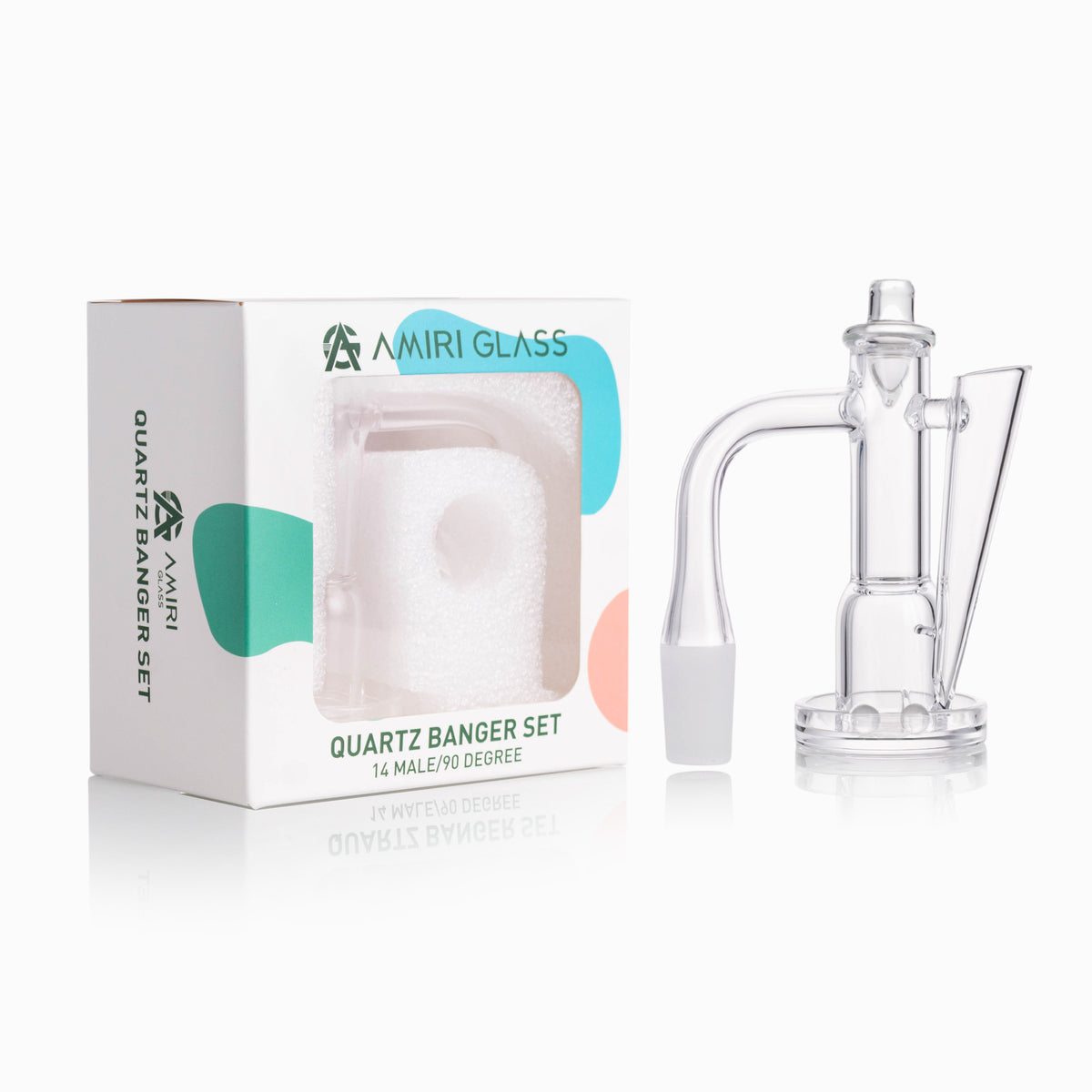 Amiri Glass Quartz Banger Set 14 Male/90 Degrees 6
