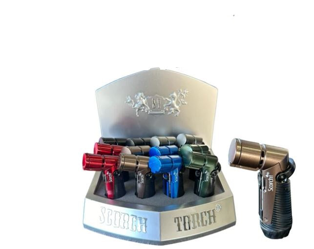 SCORCH TORCH  3 FLAME 12CT
