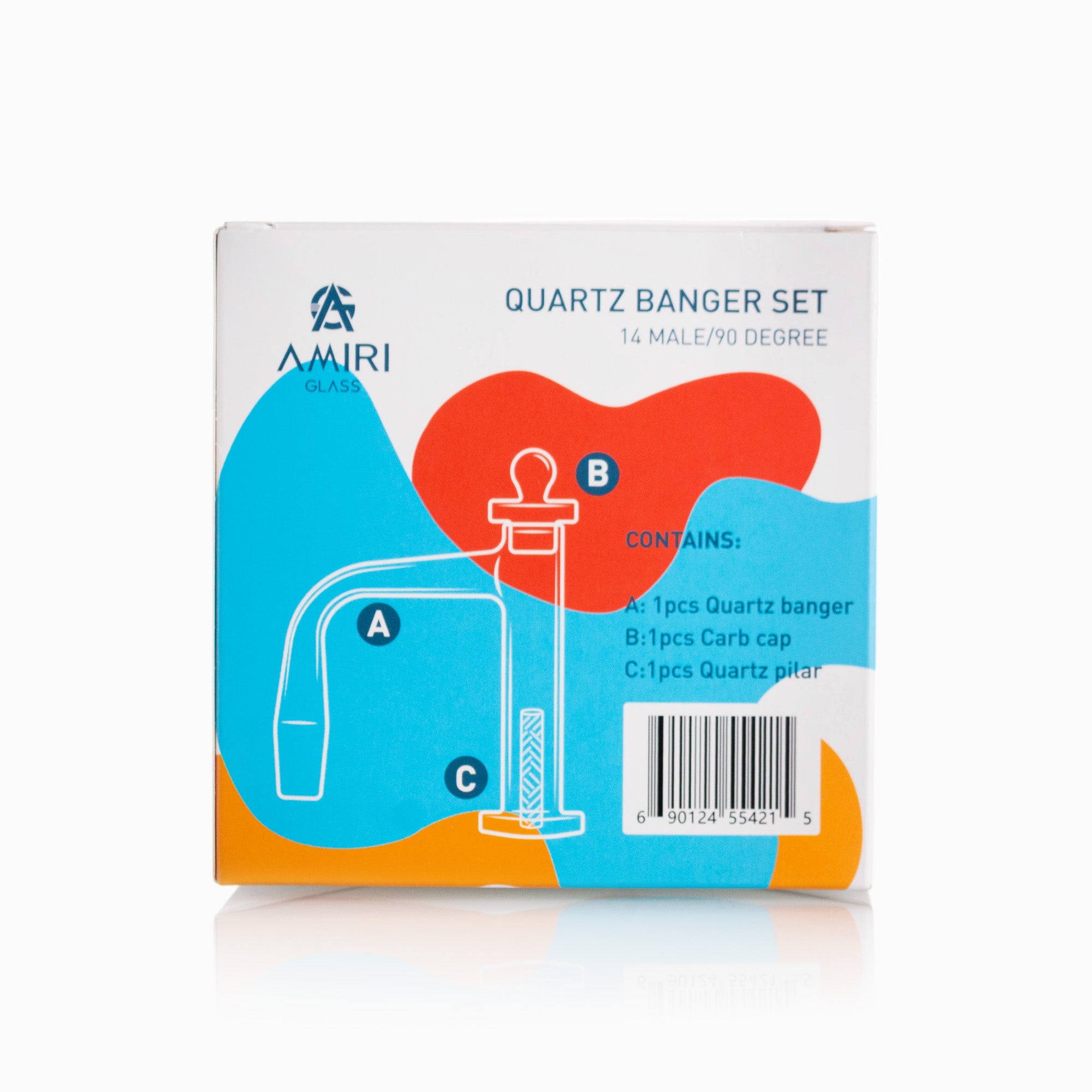 Amiri Glass Quartz Banger Set 14 Male/90 Degrees 7