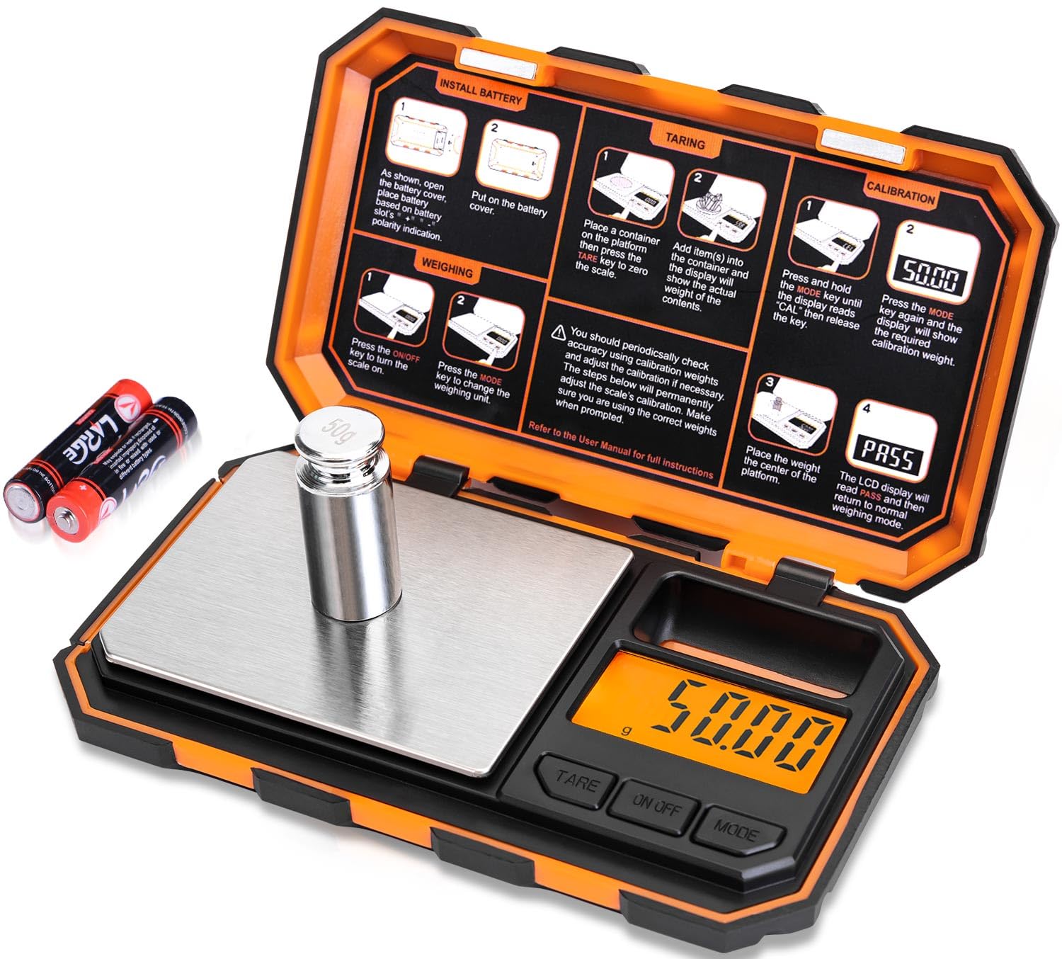 Fuzion Digital Pocket Scale