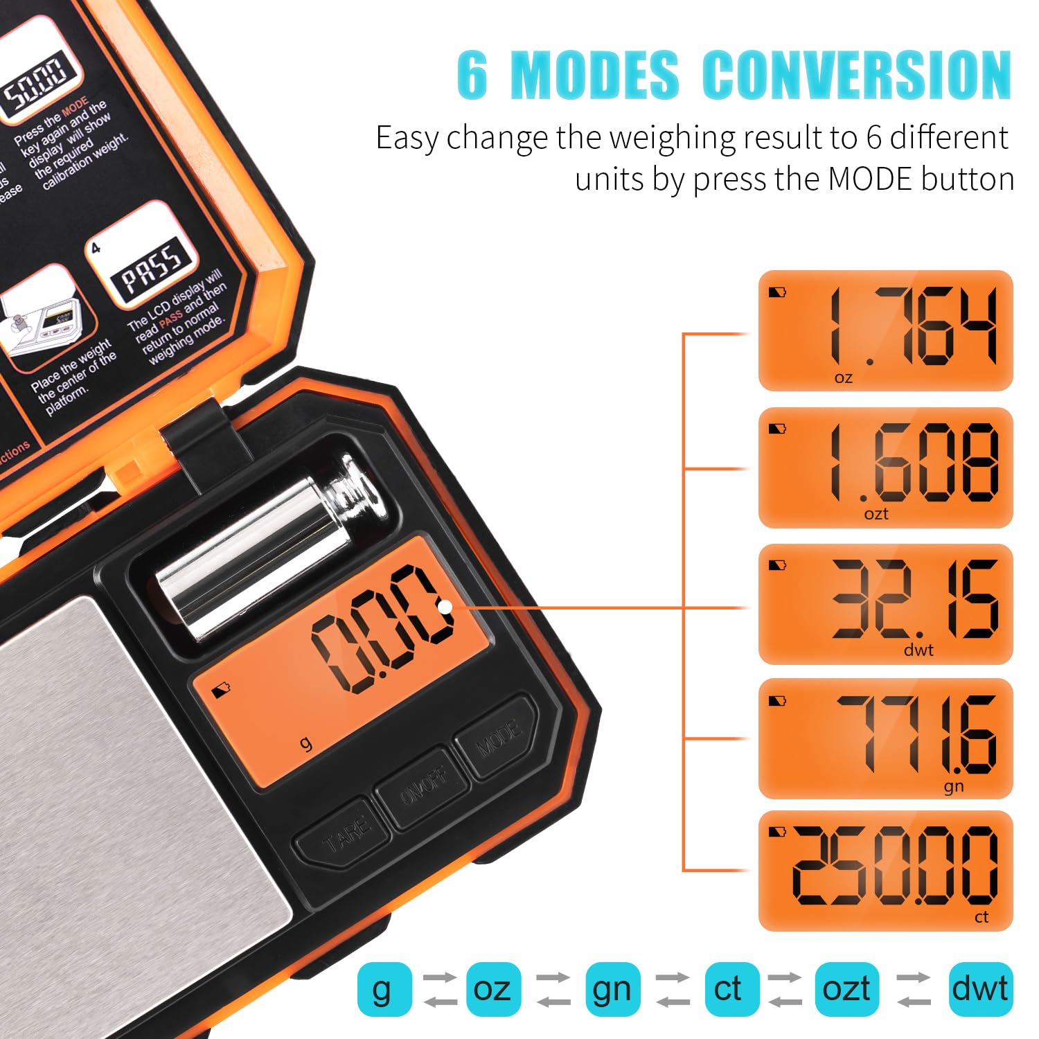 Fuzion Digital Pocket Scale