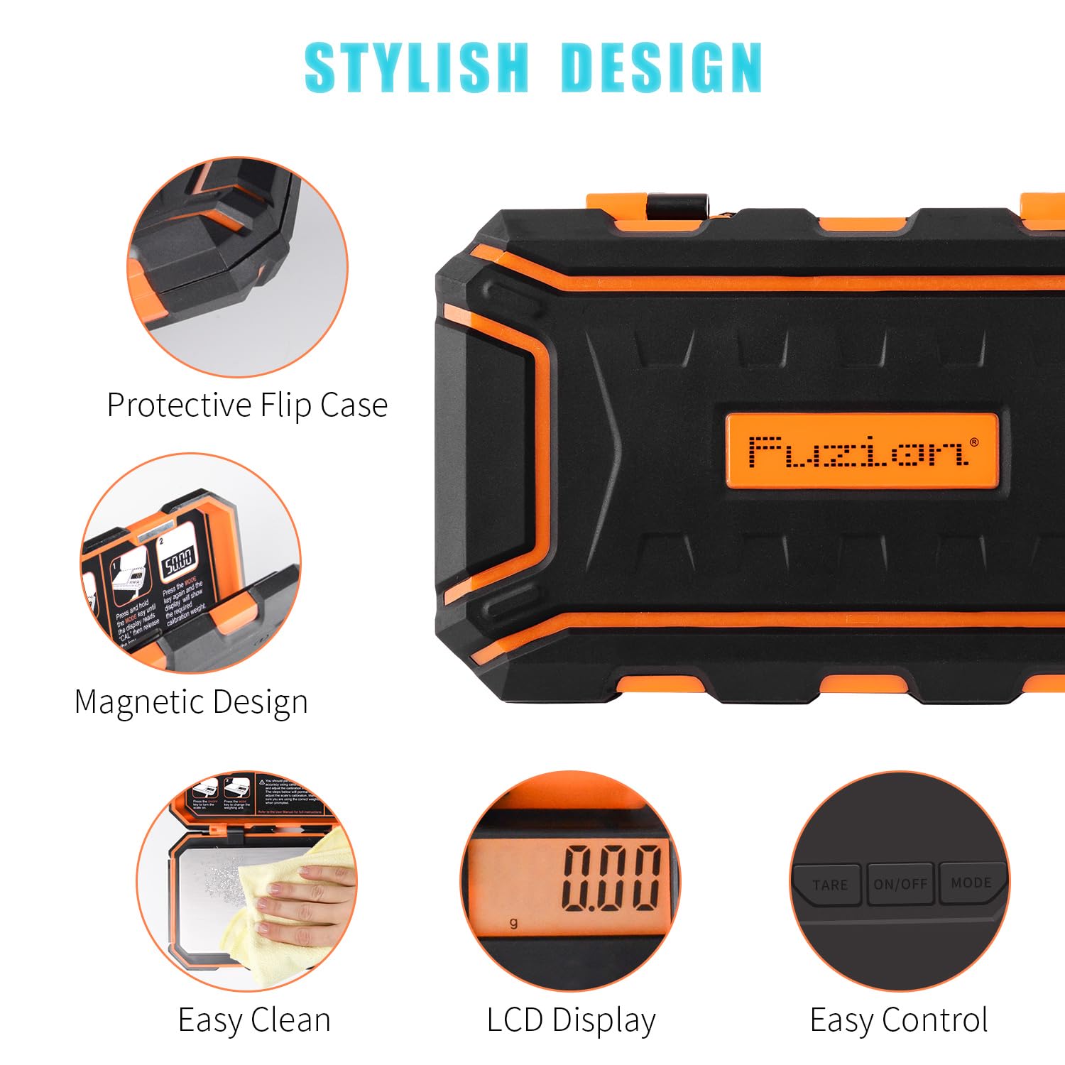 Fuzion Digital Pocket Scale