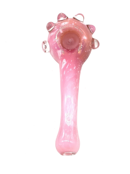 6" Glass Hammer Hand Pipe