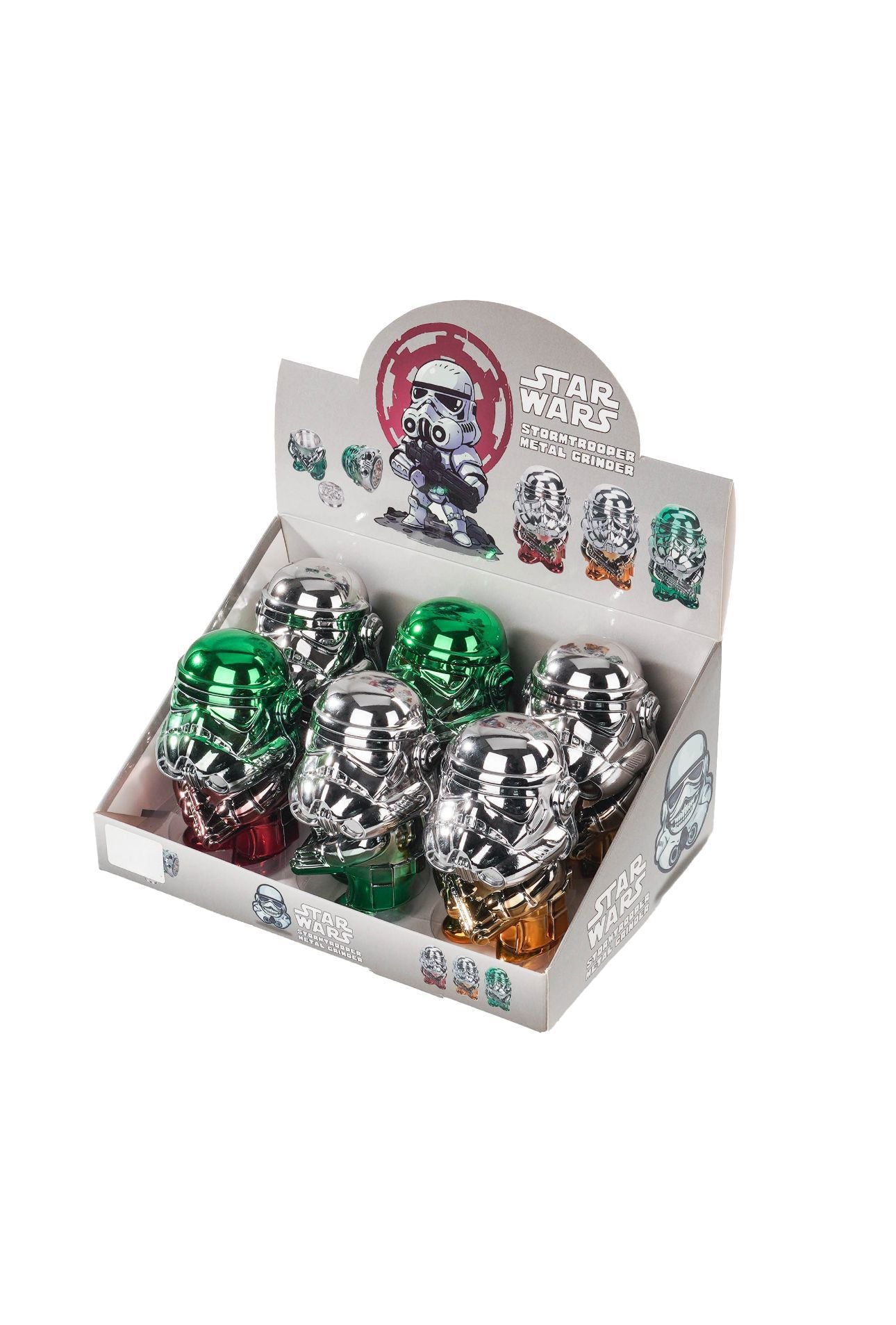 GRINDER 2 - 55mm - Box of 6