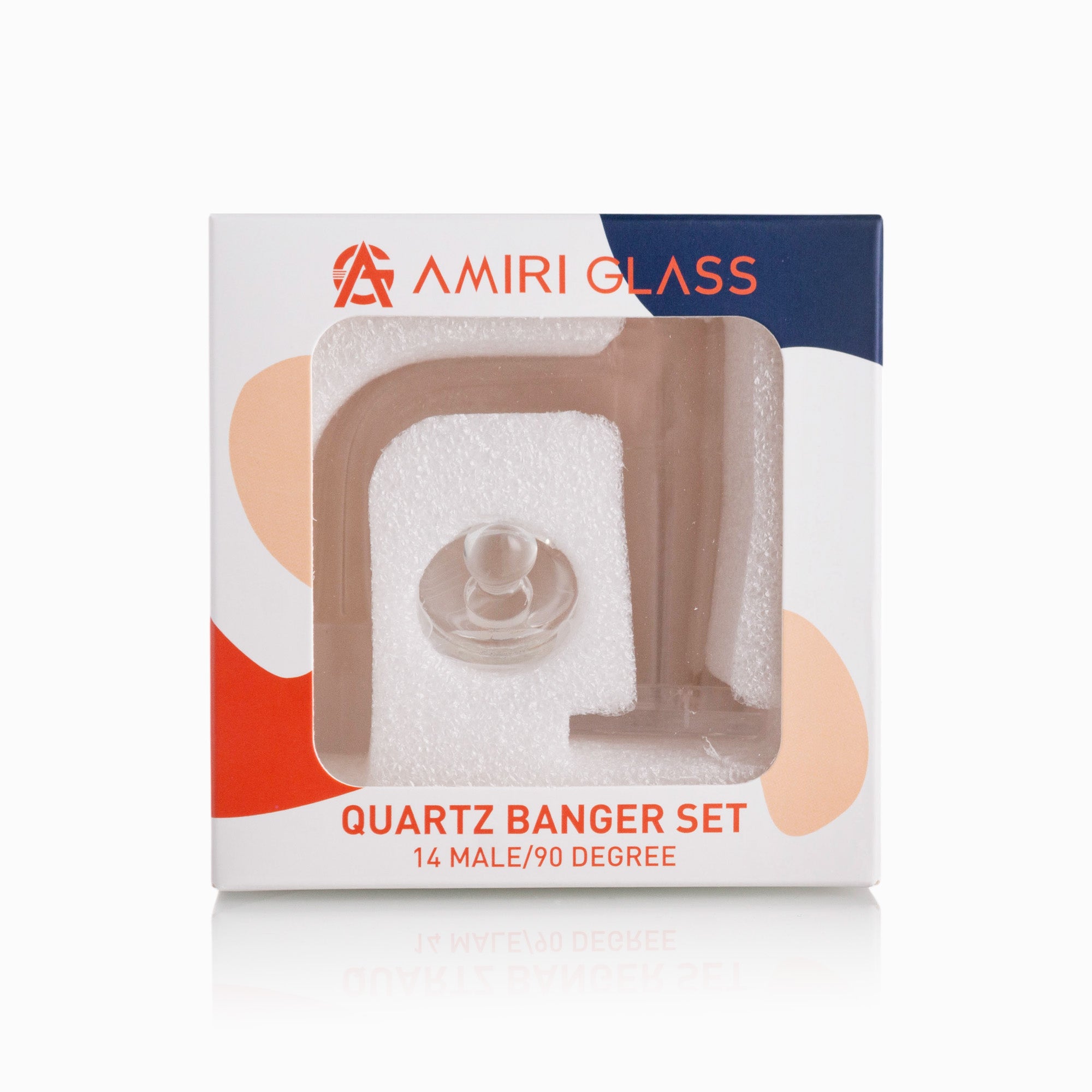 Amiri Glass Quartz Banger Set 14 Male/90 Degrees 8