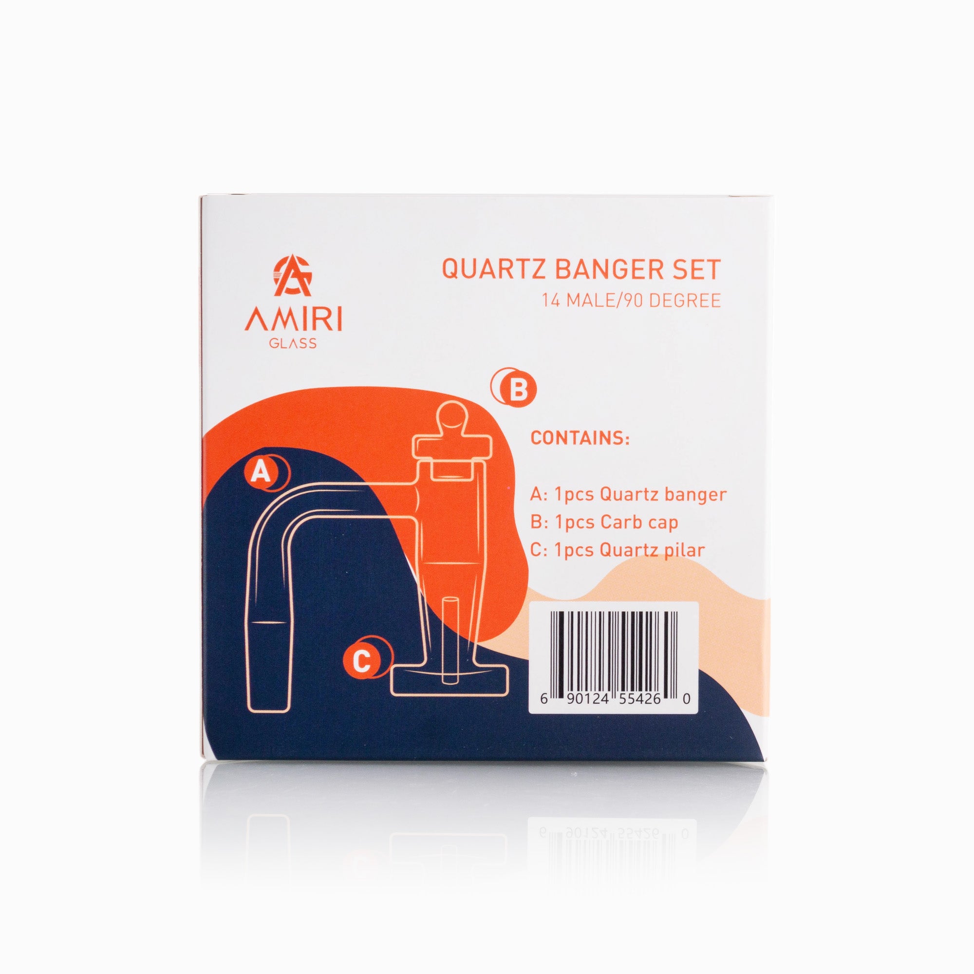 Amiri Glass Quartz Banger Set 14 Male/90 Degrees 8