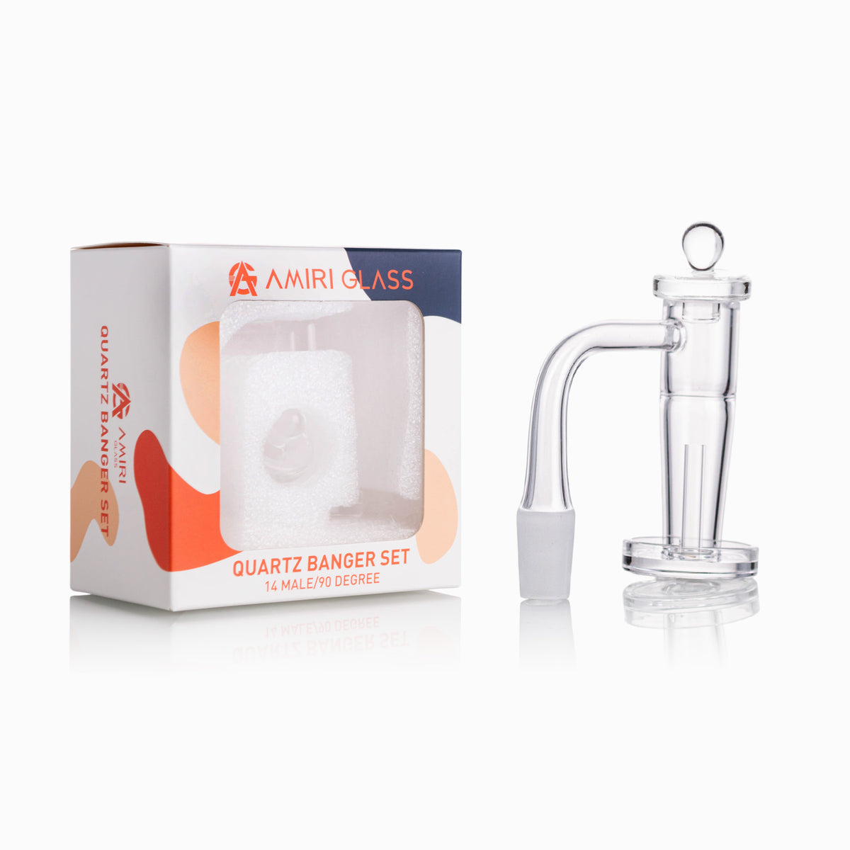 Amiri Glass Quartz Banger Set 14 Male/90 Degrees 8