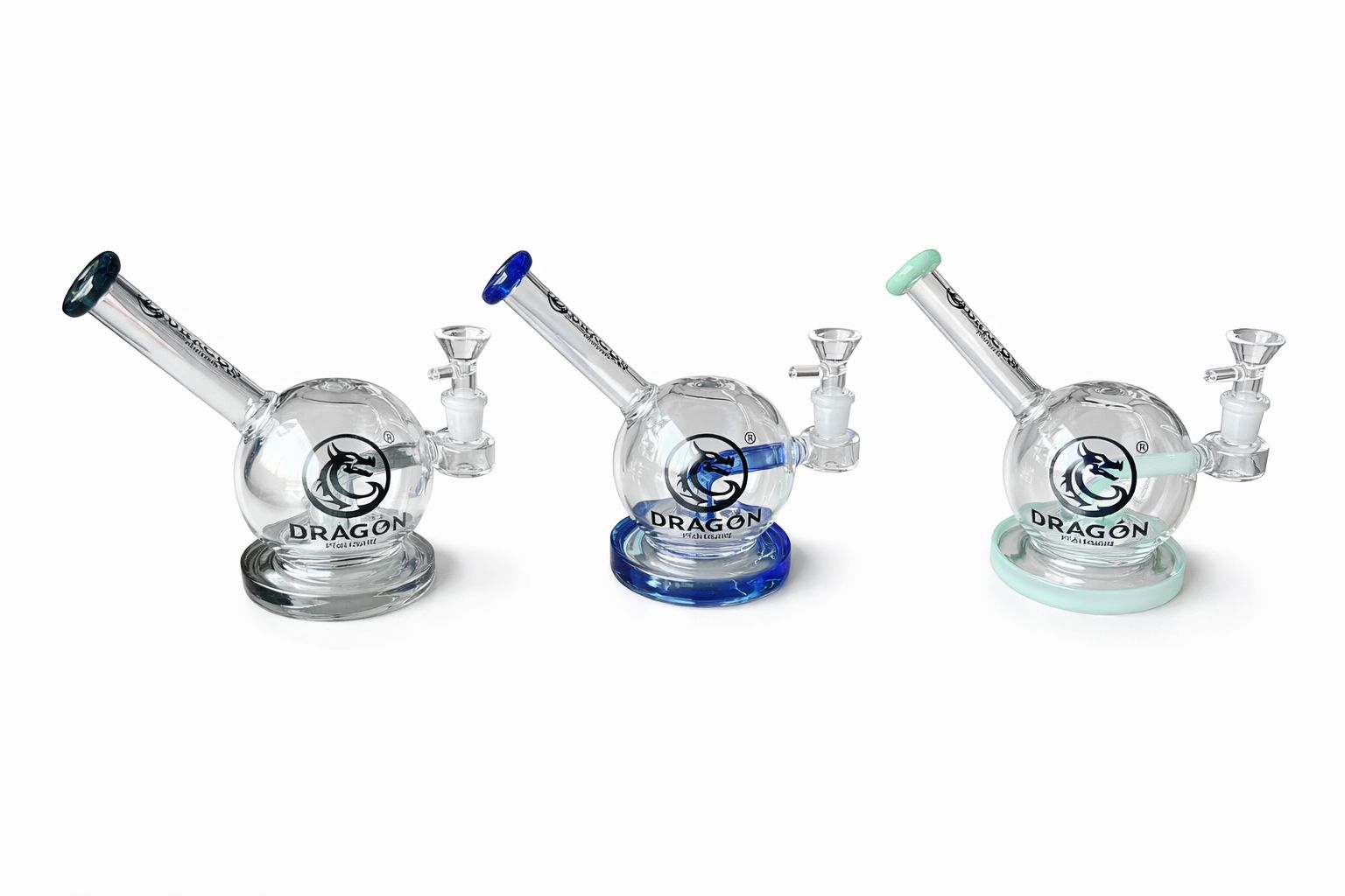 Mini dragon water pipe