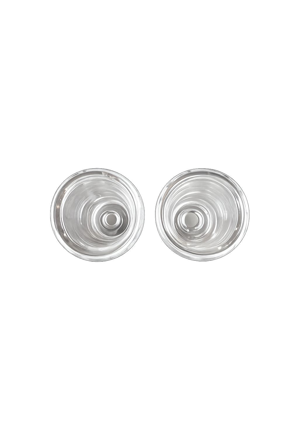 14mm Clear Glass Stem Bowl