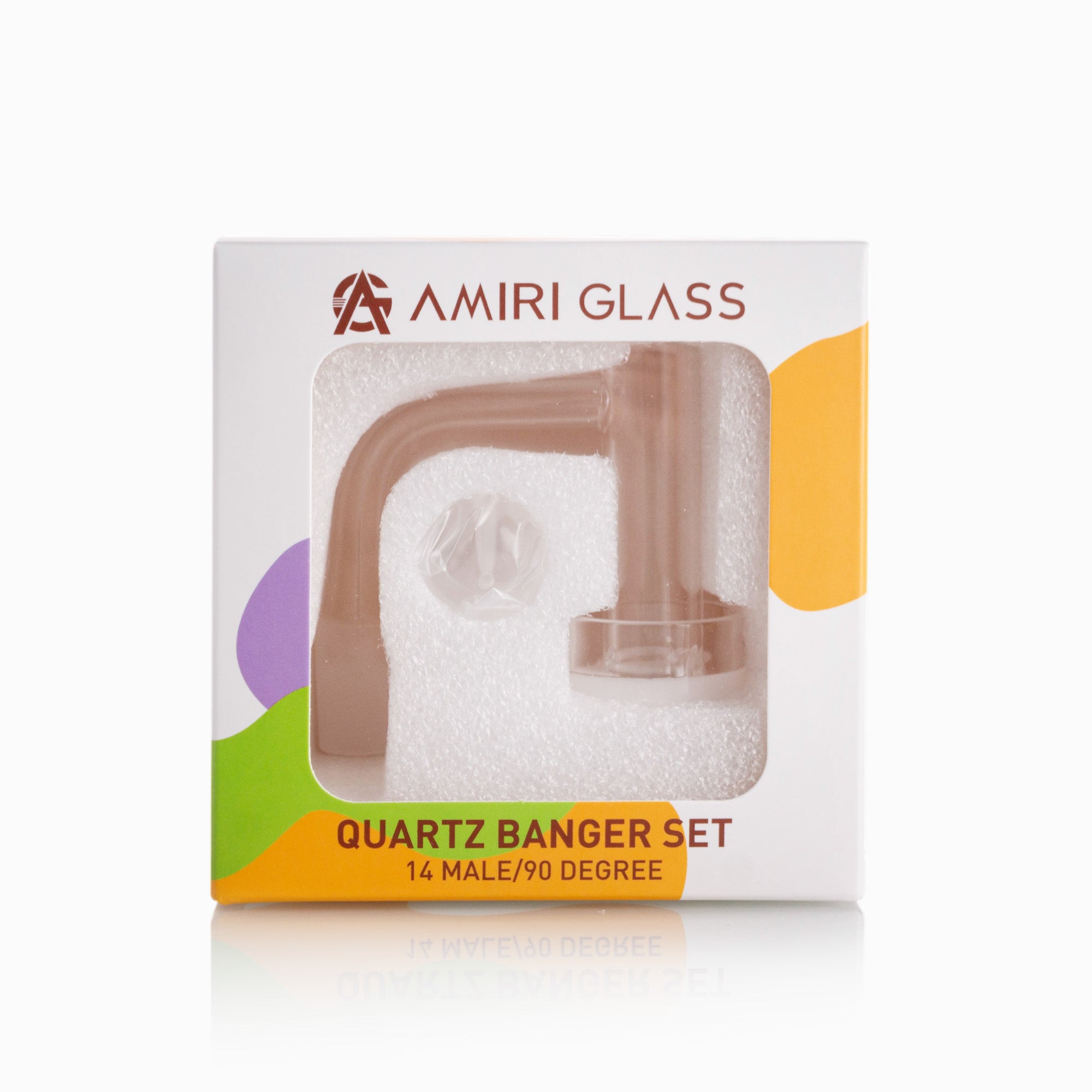 Amiri Glass Quartz Banger Set 14 Male/90 Degrees 9