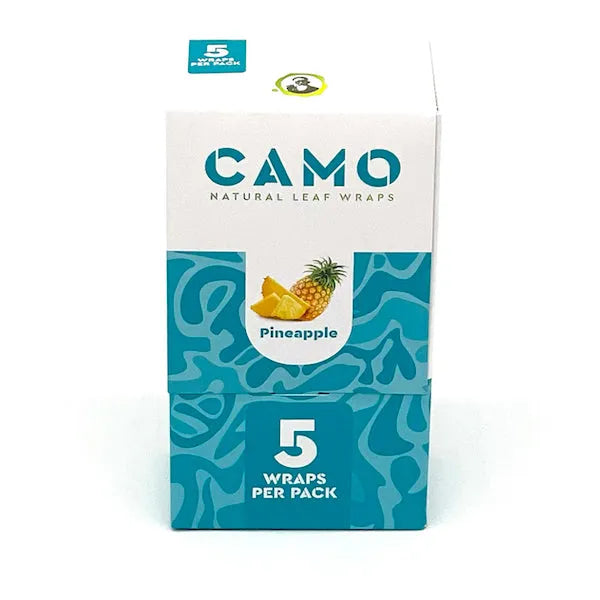 Camo Natural Leaf Wraps