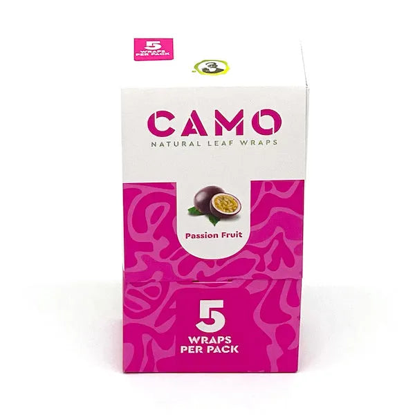 Camo Natural Leaf Wraps