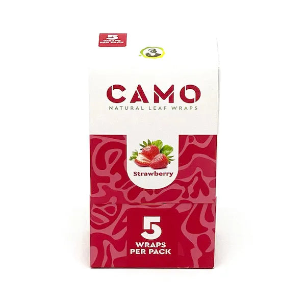 Camo Natural Leaf Wraps