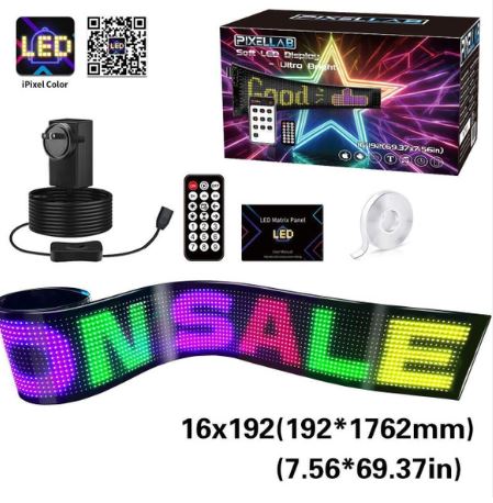 PIXELLAB SOFT LED DISPLAY ULTRA BRIGHT