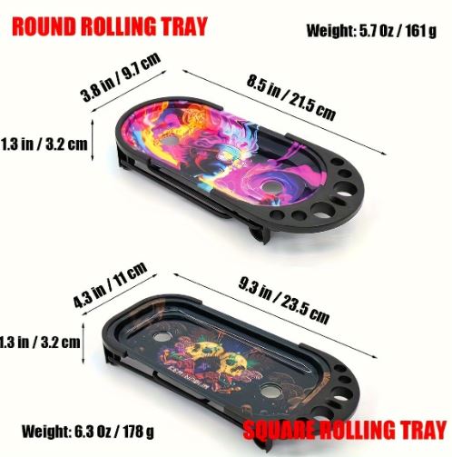 THE ROLL CONSOLE TRAY