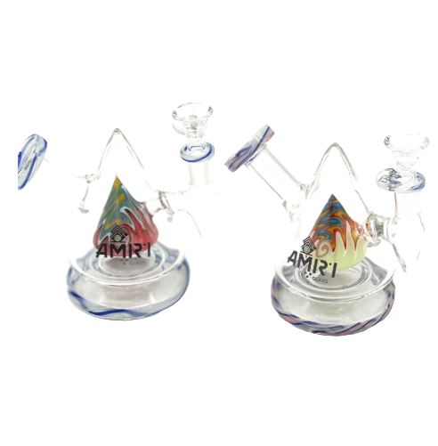 Amiri 5'' Mini Cone Water Pipe