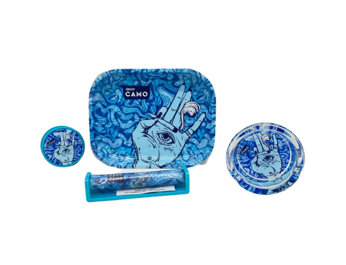 Camo Smoker's Kit