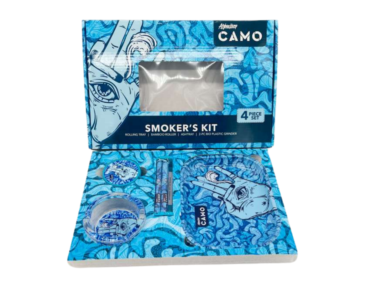 Camo Smoker's Kit