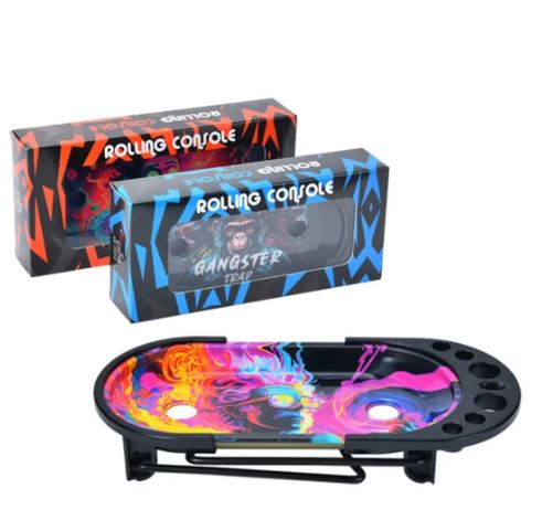 THE ROLL CONSOLE TRAY