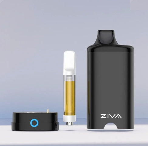 Yocan Ziva Smart Vaporizer Mod 650mah Battery Box 10CT