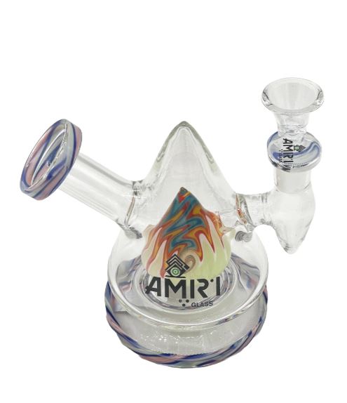 Amiri 5'' Mini Cone Water Pipe