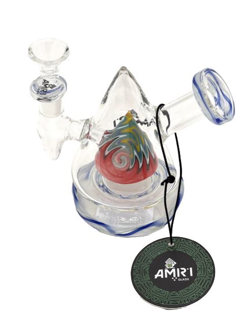 Amiri 5'' Mini Cone Water Pipe