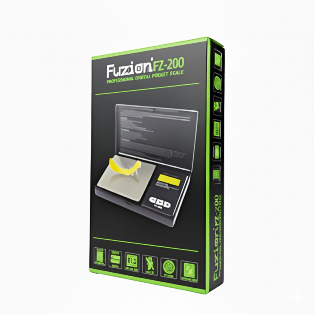 Fuzion Max-200 Digital Pocket Scale
