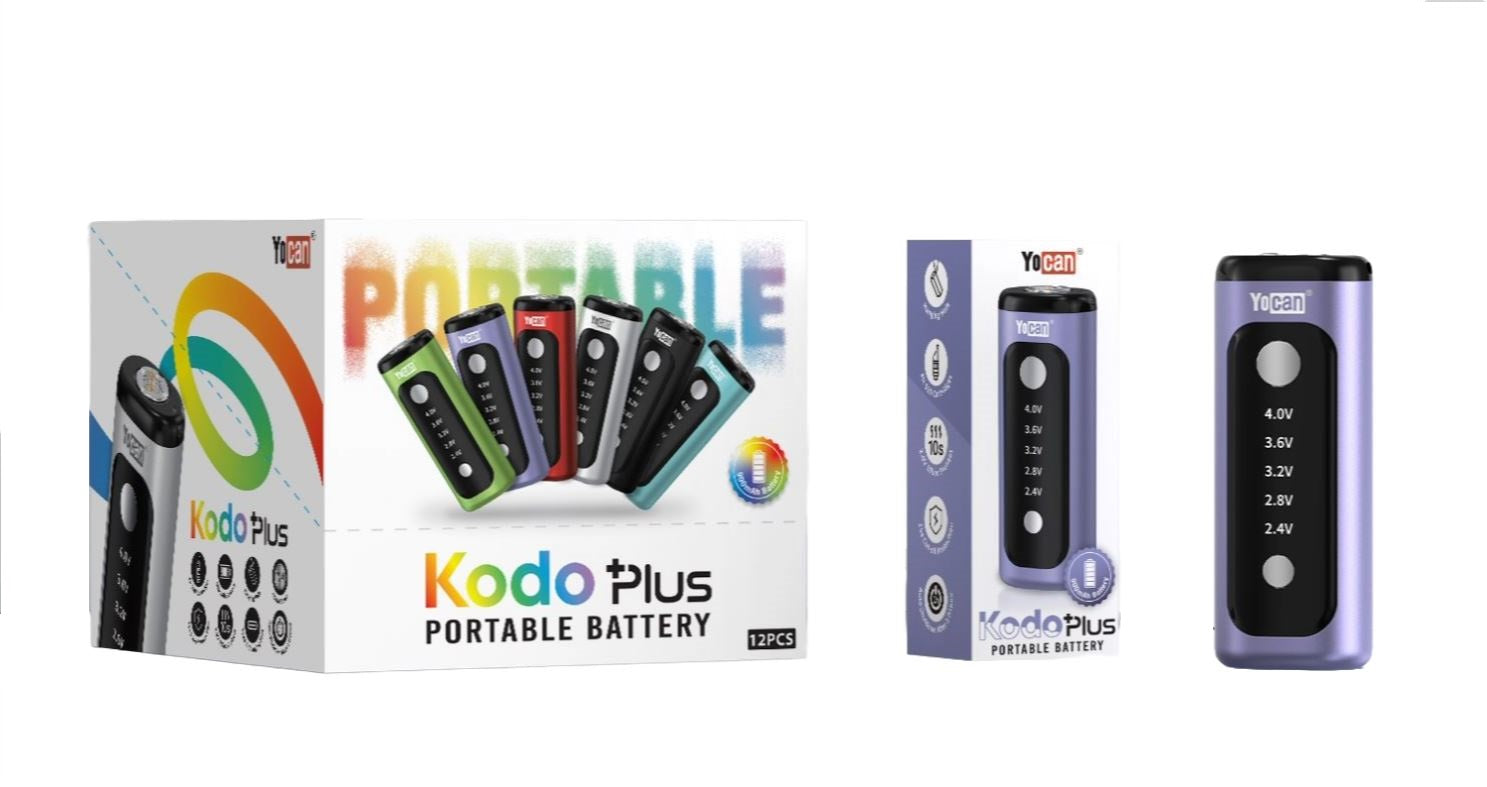 YOCAN KODO PLUS 12PCS MIX COLORS IN A BOX