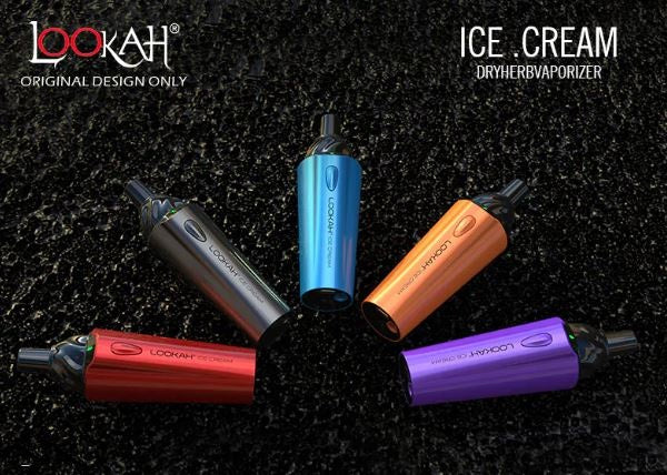 LOOKAH ICE CREAM NANO CERAMIC TECH VAPORIZER KIT