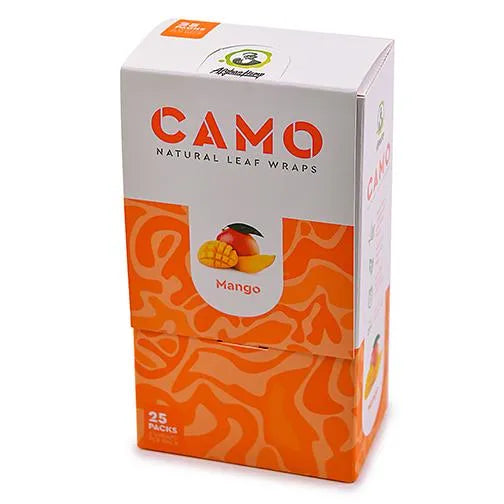 Camo Natural Leaf Wraps - Mango
