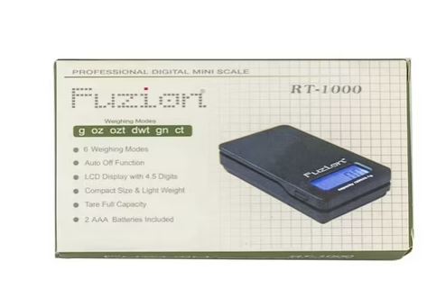 RT-1000 Fuzion 1000 Gram Scale