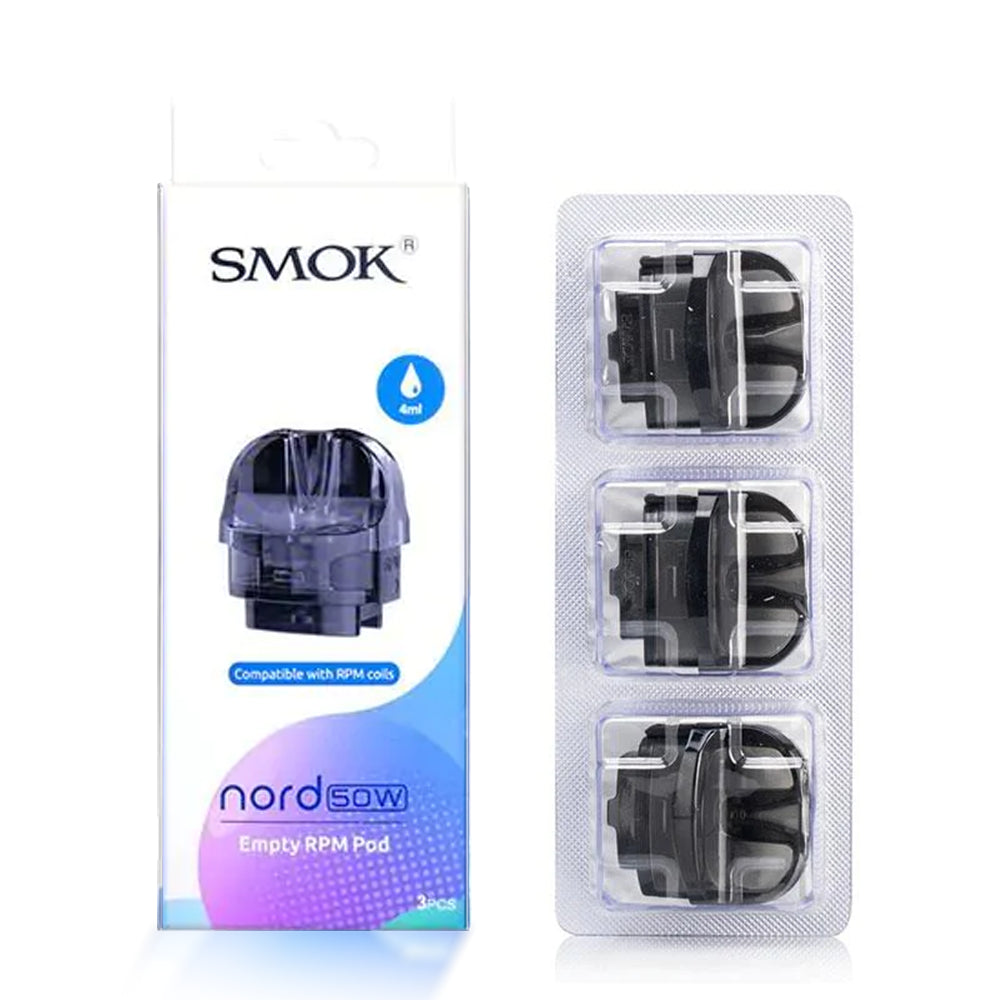 SMOK nord 50W Replacement Pods