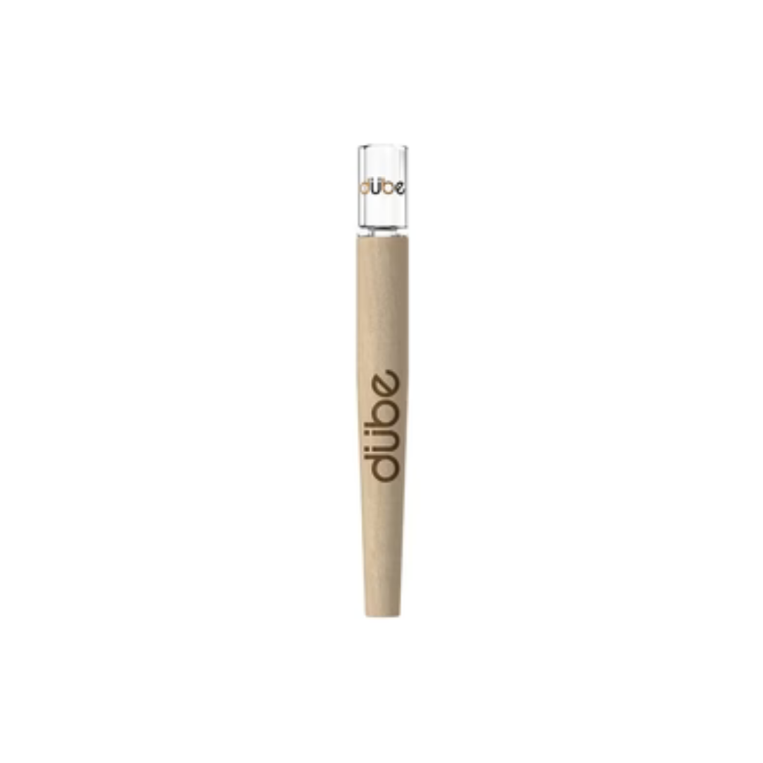 DUBE V1 CONE CHILLUM WITH CAP - 12 COUNT DISPLAY
