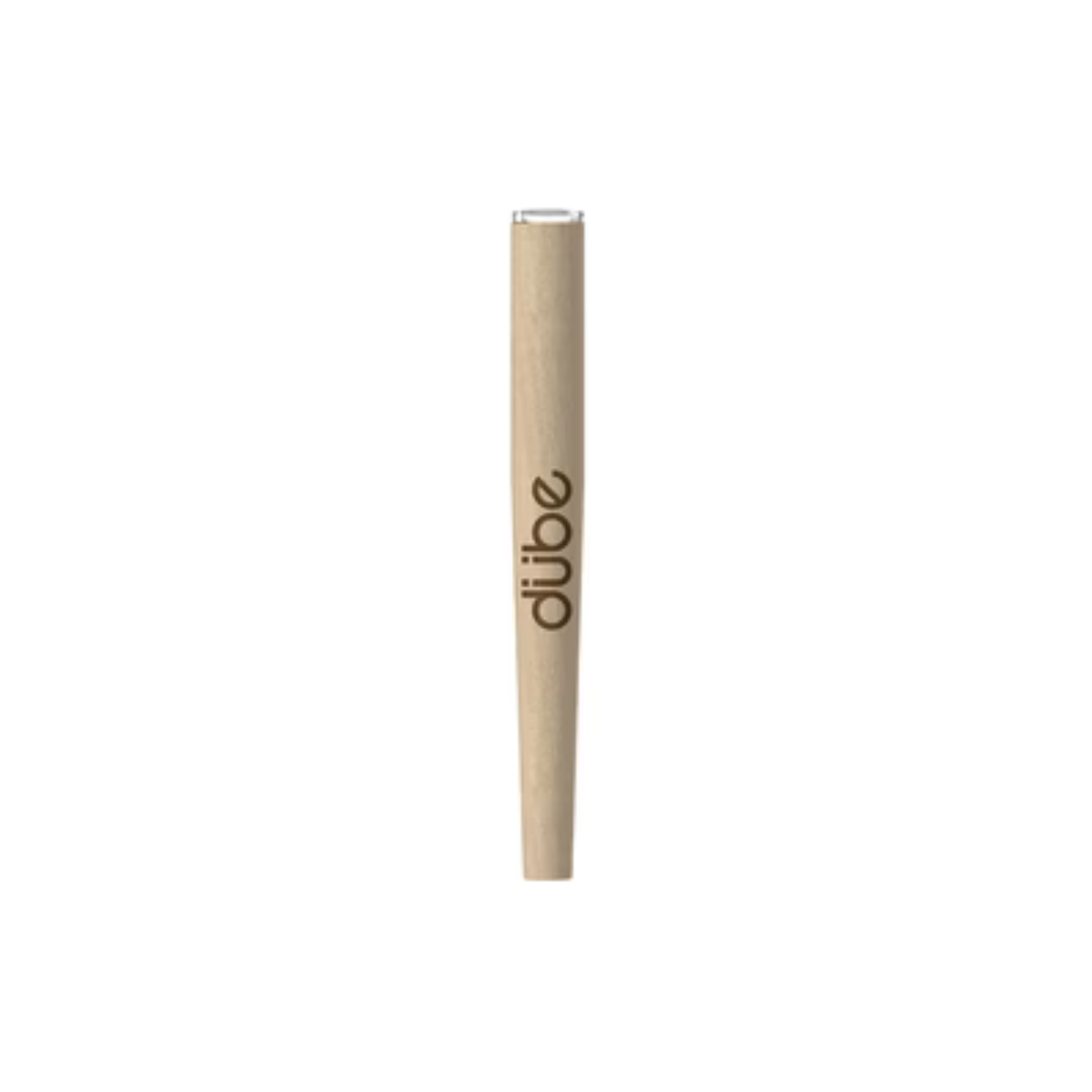 DUBE V2 CONE CHILLUM WITH CAP - 12 COUNT DISPLAY