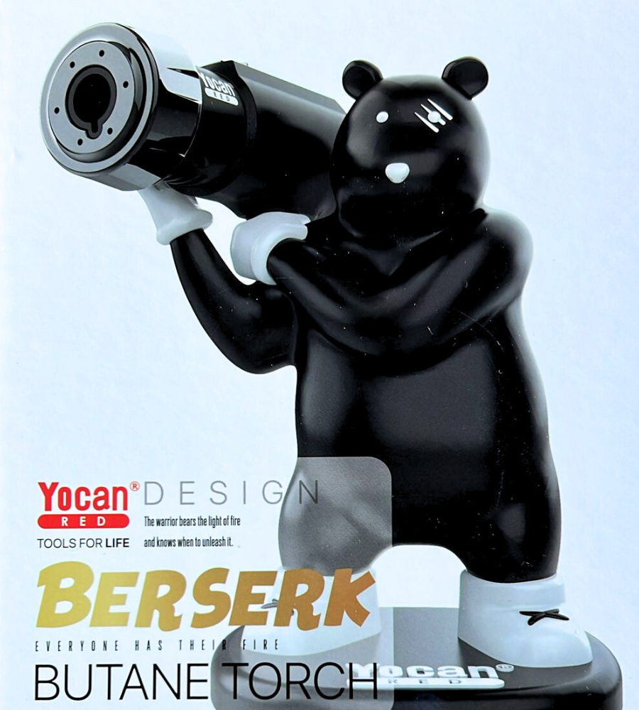 Yocan Red Berserk Butane Torch