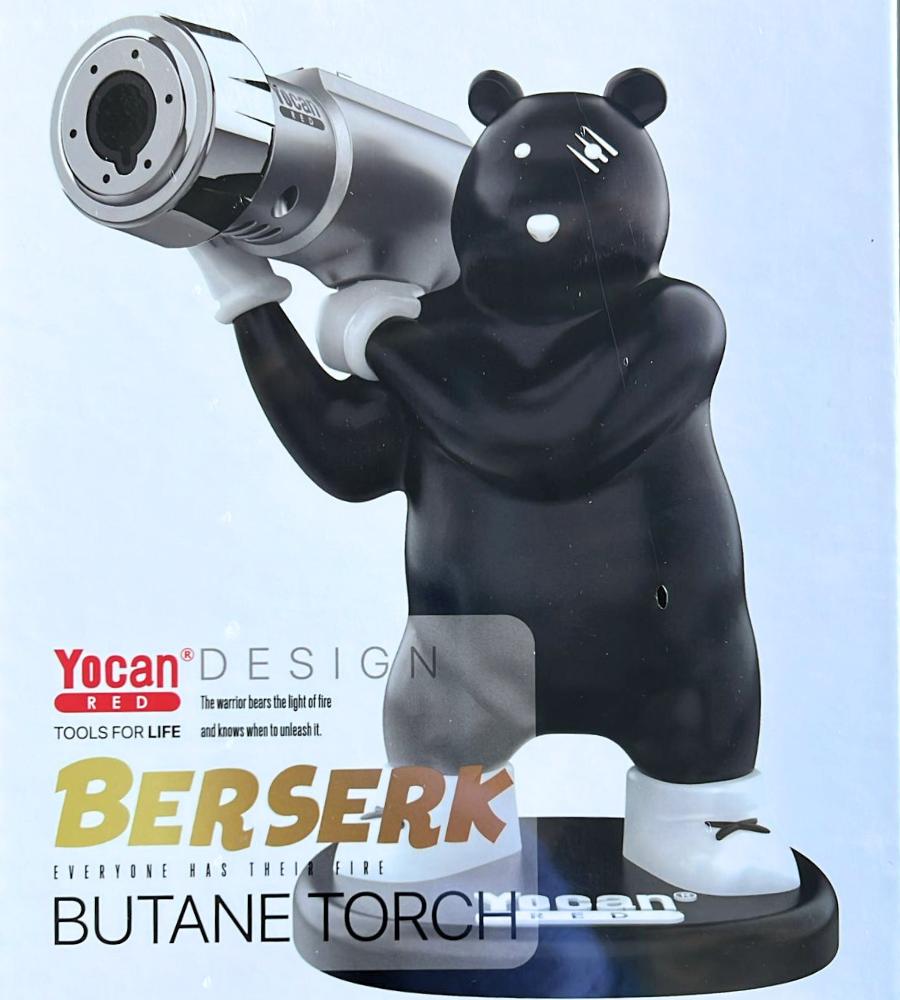 Yocan Red Berserk Butane Torch