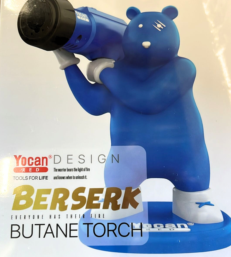 Yocan Red Berserk Butane Torch