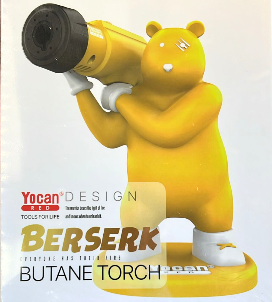 Yocan Red Berserk Butane Torch